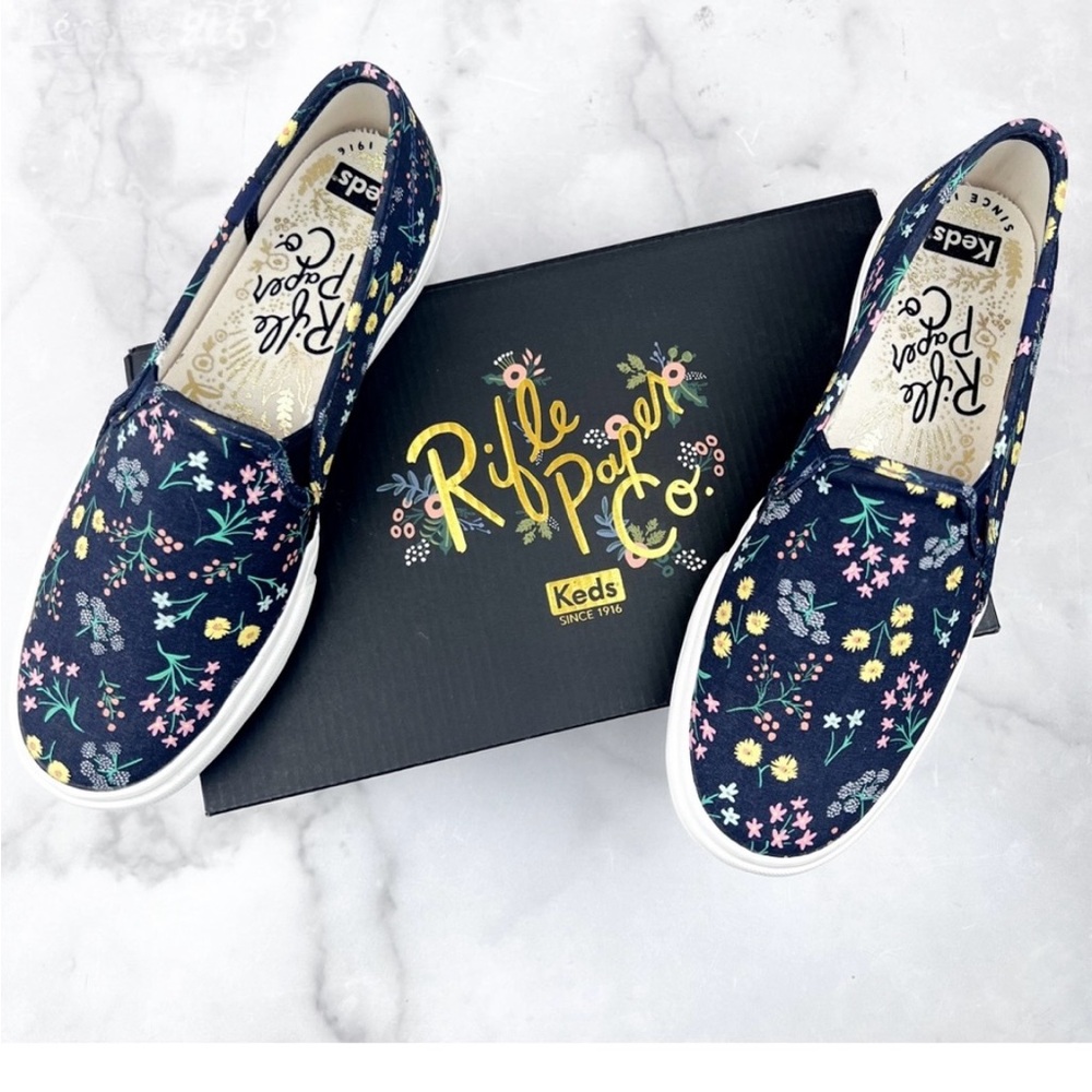 Keds • Double Decker Slip On Flat • 8